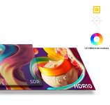 Des couleurs proches du réel