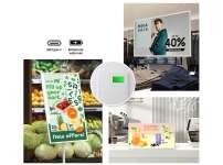 Soyez libre de le déplacer et d'afficher facilement