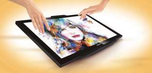 Écran SmoothTouch, pour une réaction fluide et naturelle aux commandes tactiles Écran SmoothTouch, pour une réaction fluide et naturelle aux commandes tactiles