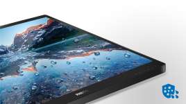 Surface de la façade du moniteur conforme à la classe de résistance à l'eau et à la poussière IP65 Surface de la façade du moniteur conforme à la classe de résistance à l'eau et à la poussière IP65