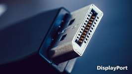 Connexion DisplayPort pour une image exceptionnelle Connexion DisplayPort pour une image exceptionnelle