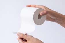 Imprimez des étiquettes Linerless