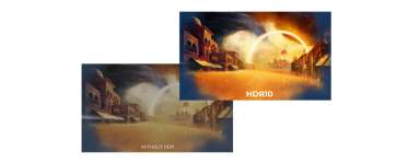 Vivez le jeu à son meilleur avec HDR10