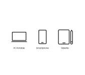 Compatible avec de nombreux appareils Compatible avec de nombreux appareils
