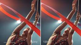 Une expérience visuelle plus fluide