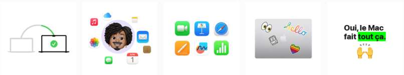 Vous découvrez le Mac Vous découvrez le Mac