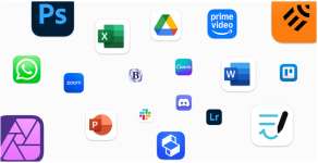 Toutes vos apps décollent. Toutes vos apps décollent.