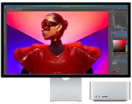 Studio Display et Mac Studio. Studieux duo. Studio Display et Mac Studio. Studieux duo.