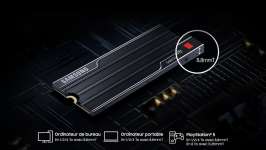 Fine épaisseur. Puissance maximale. Fine épaisseur. Puissance maximale.