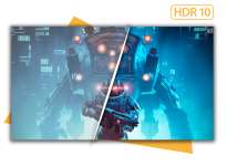 Vivez le jeu à son meilleur avec HDR10