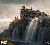 Profitez de votre contenu favori en haute résolution Profitez de votre contenu favori en haute résolution