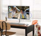 S'adapte aux environnements bruyants S'adapte aux environnements bruyants