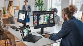 <p>
PERFORMANCES PUISSANTES 
</p>
<p>
    Fixe le rythme de la productivité
</p>