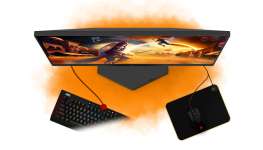 Support d'écran e-sport