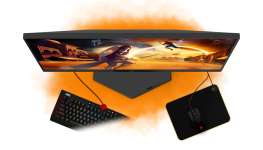 Support d'écran e-sport