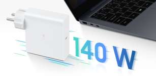 Profitez d'un boost de charge d'une puissance de 140W