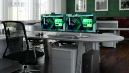 Une station de travail conçue pour le développement durable Une station de travail conçue pour le développement durable