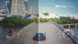 HDR incroyable avec Dolby Vision™
