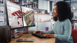 <p>AI-ACCELERATED GRAPHICS PERFORMANCE</p><p>Excellent Rendering, AI & Compute Workload Performance</p>