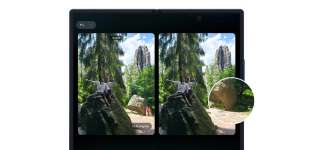 Le format unique du Fold pour vos retouches photo