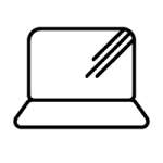 Écran à micro-bordure