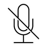 Coupure du microphone