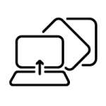 Au choix<br/>plat, plié ou retourné