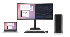 Smart KVM <br/>MONITOR Smart KVM <br/>MONITOR