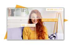 Résolution Wide QHD (WQHD)