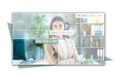 Résolution Full HD Résolution Full HD