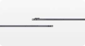 Poids allégé, design affiné