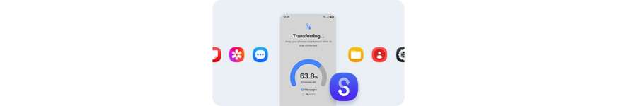Une transition simple vers un Samsung Galaxy
