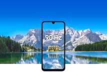 La nature prend vie avec un écran Super AMOLED