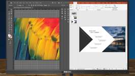L'affichage multi-vues permet deux connexions et affichages L'affichage multi-vues permet deux connexions et affichages