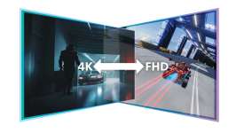 Mode double : la flexibilité adaptée à votre gameplay Mode double : la flexibilité adaptée à votre gameplay