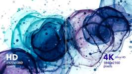 Résolution UltraClear 4K UHD (3 840 x 2 160) pour la précision Résolution UltraClear 4K UHD (3 840 x 2 160) pour la précision