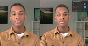 Des visioconférences parfaitement nettes Des visioconférences parfaitement nettes