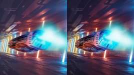 Fréquence de rafraîchissement de 144 Hz pour une image saisissante, d'une fluidité extrême