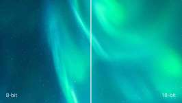 1,07 milliard de couleurs pour des dégradés fluides et un excellent niveau de détail