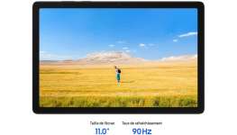 Un écran lumineux et plus immersif