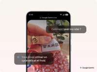 Discutez en direct avec Gemini Live