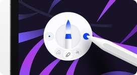 Nouveau S Pen avec Outils rapides