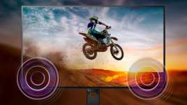 Enceintes stéréo intégrées pour du pur multimédia Enceintes stéréo intégrées pour du pur multimédia