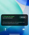 Filtrage des appels