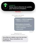 SOS d’urgence par satellite
