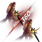 Fréquence de rafraîchissement à 360 HZ Fréquence de rafraîchissement à 360 HZ