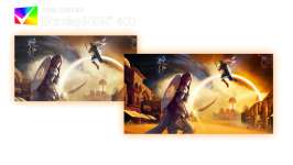 DISPLAYHDR™ TRUE BLACK 400 certifié VESA DISPLAYHDR™ TRUE BLACK 400 certifié VESA