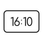 Format d’image 16:10 Format d’image 16:10