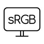 Couverture sRGB de 62,5 % Couverture sRGB de 62,5 %