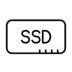 Disque SSD 1 To PCIe® Gen4 NVMe™ M.2 Disque SSD 1 To PCIe® Gen4 NVMe™ M.2
